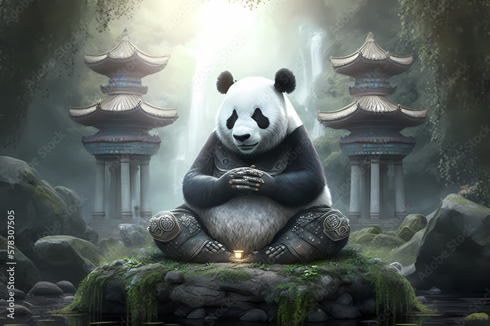 Zen del Panda