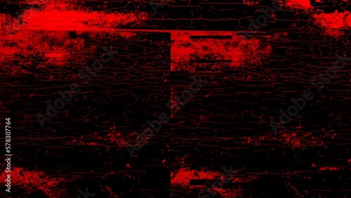 Red Glitch is a great bit of stock motion graphics clip that shows a chaotic red grunge surface all lit up.