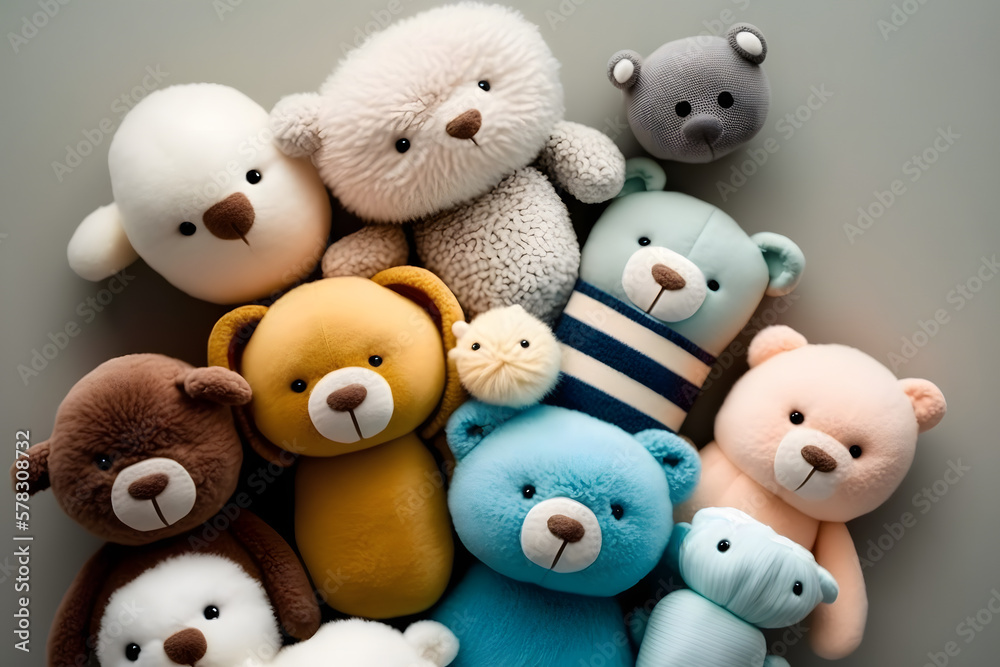 Children's plush toys Generative AI