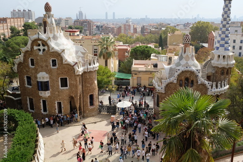 Barcelona, Park Güell, 2022