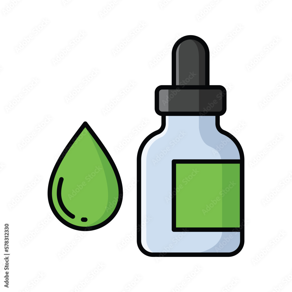 dropper icon vector design template simple and modern dropper icon vector design template simple and modern