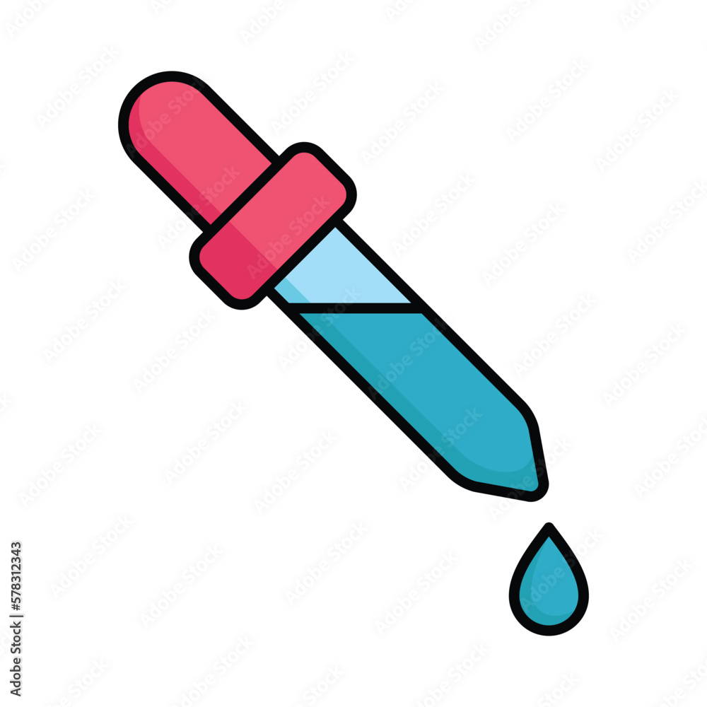 dropper icon vector design template simple and modern dropper icon vector design template simple and modern
