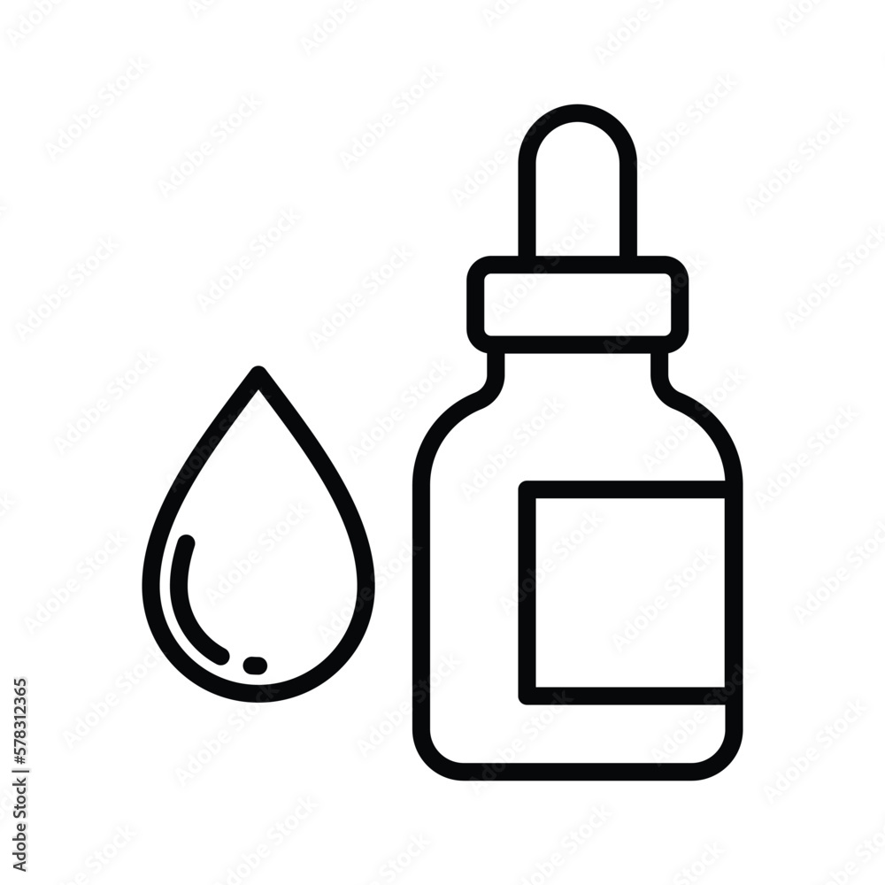 dropper icon vector design template simple and modern dropper icon vector design template simple and modern