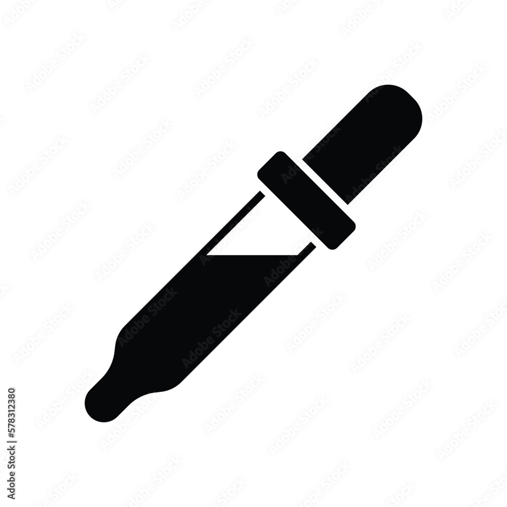 dropper icon vector design template simple and modern dropper icon vector design template simple and modern