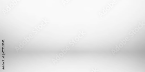 Empty gray color studio room background, can use for background and product display. Banner for advertise product