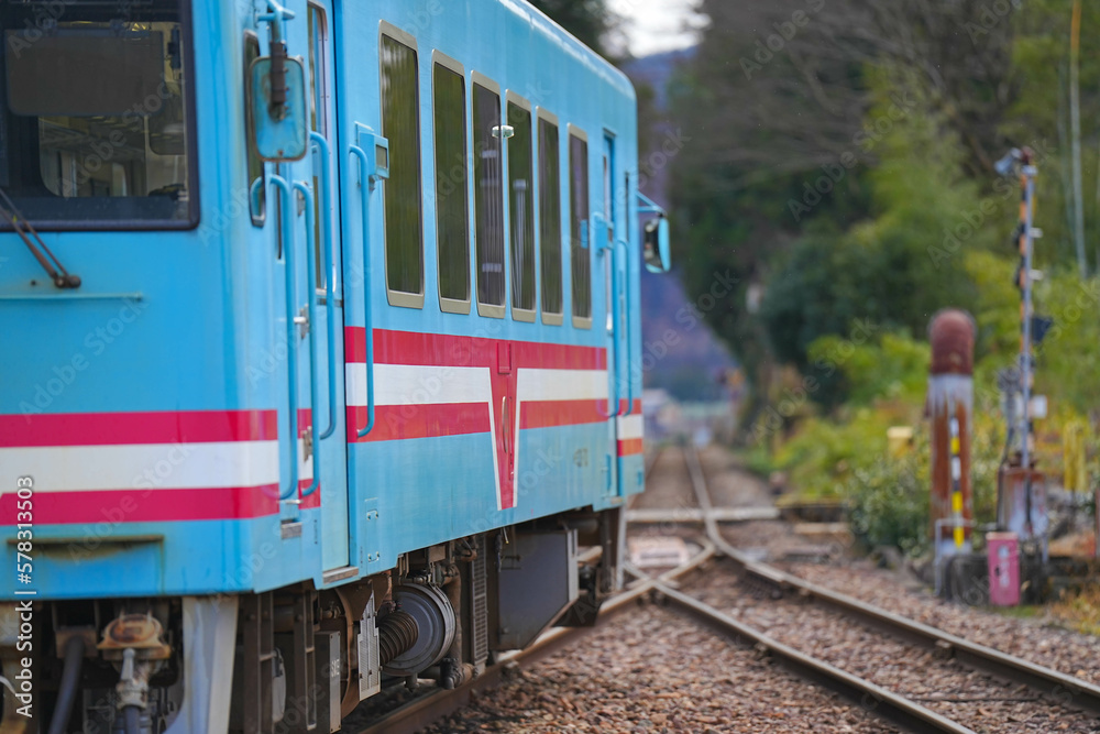 Obraz premium 樽見鉄道