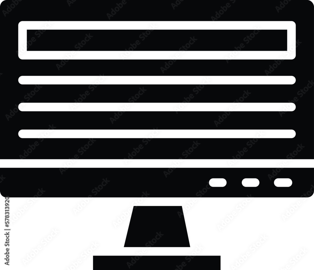Booking online Vector Icon Design Illustration Booking online Vector Icon Design Illustration