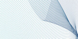 Background lines wave abstract stripe design. White background, mesh abstract, vector blurred soft blend color background .
