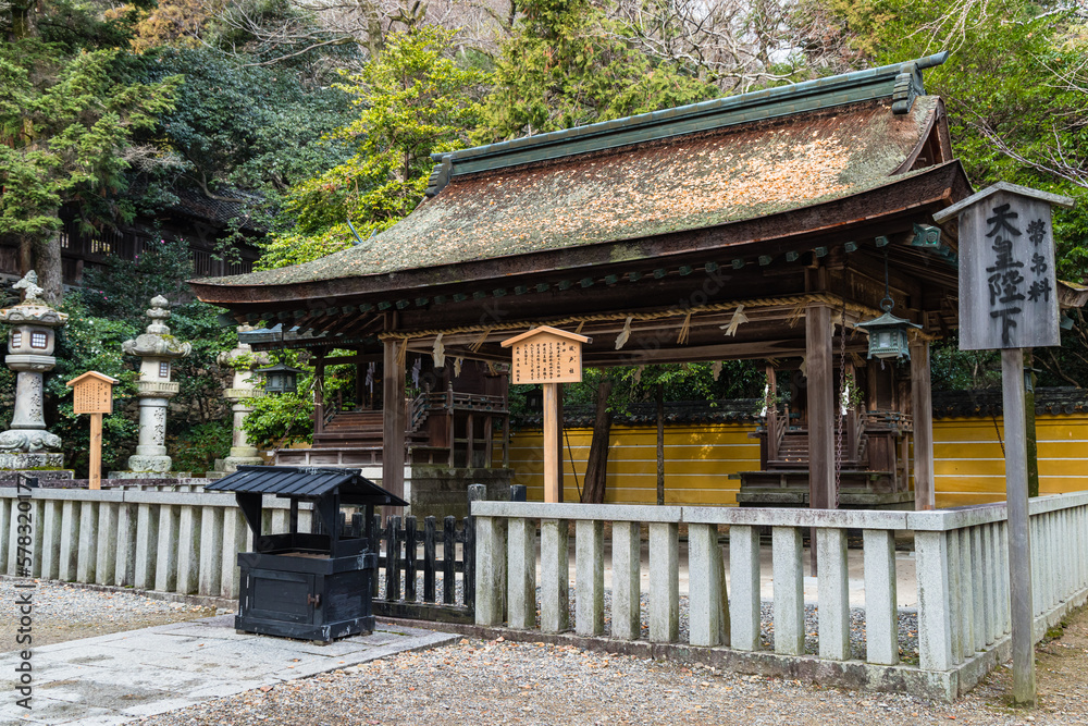 日本　香川県仲多度郡琴平町にある金刀比羅宮の火雷社