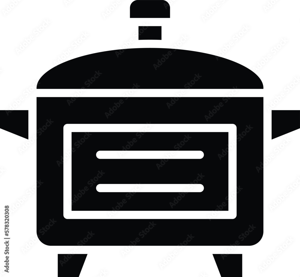 Cooker Vector Icon Design Illustration Cooker Vector Icon Design Illustration