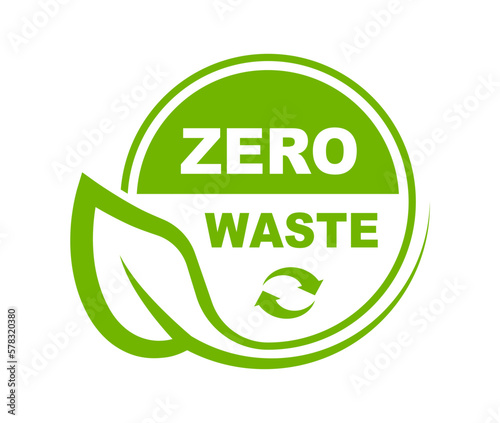 Foto Zero waste logo
