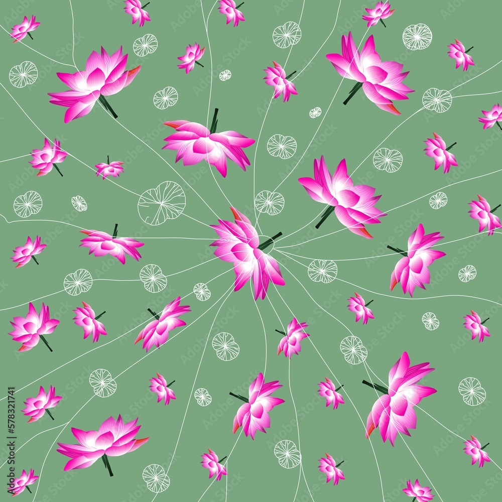 Loto's flowers pistacchio Loto's flowers pistacchio