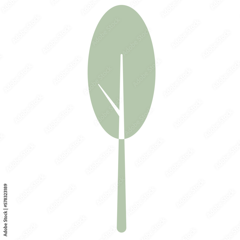 Flat Tree Green Environment Nature Monotone Collection Set Flat Tree Green Environment Nature Monotone Collection Set
