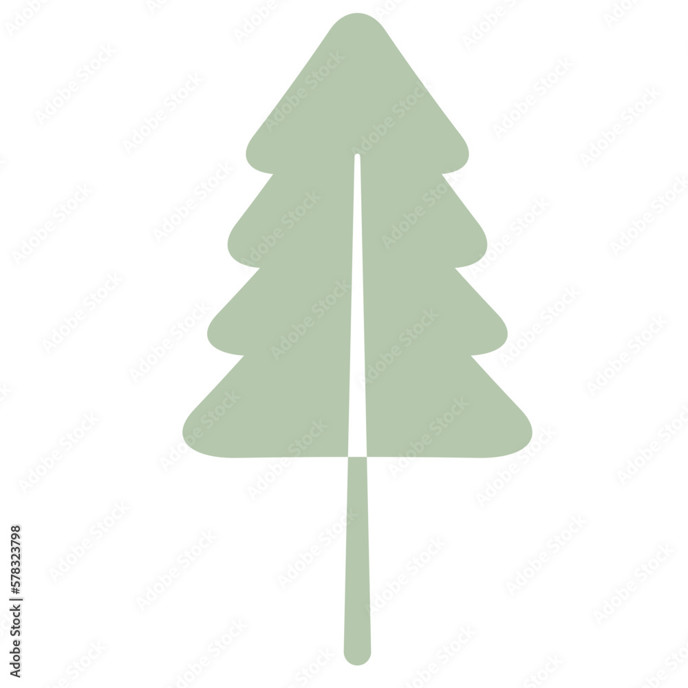 Flat Tree Green Environment Nature Monotone Collection Set Flat Tree Green Environment Nature Monotone Collection Set