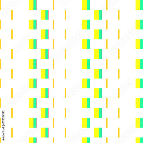pattern with squares
Seamless square pattern.  Seamless yellow and green square pattern