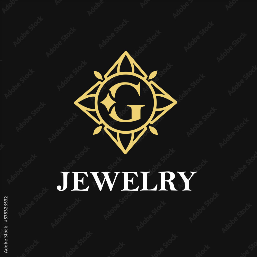G Letter with Sparkle and Diamond Icon for Jewelry Ring, Necklace, Accessories Retail, Store Business Workshop Logo Template G Letter with Sparkle and Diamond Icon for Jewelry Ring, Necklace, Accessories Retail, Store Business Workshop Logo Template