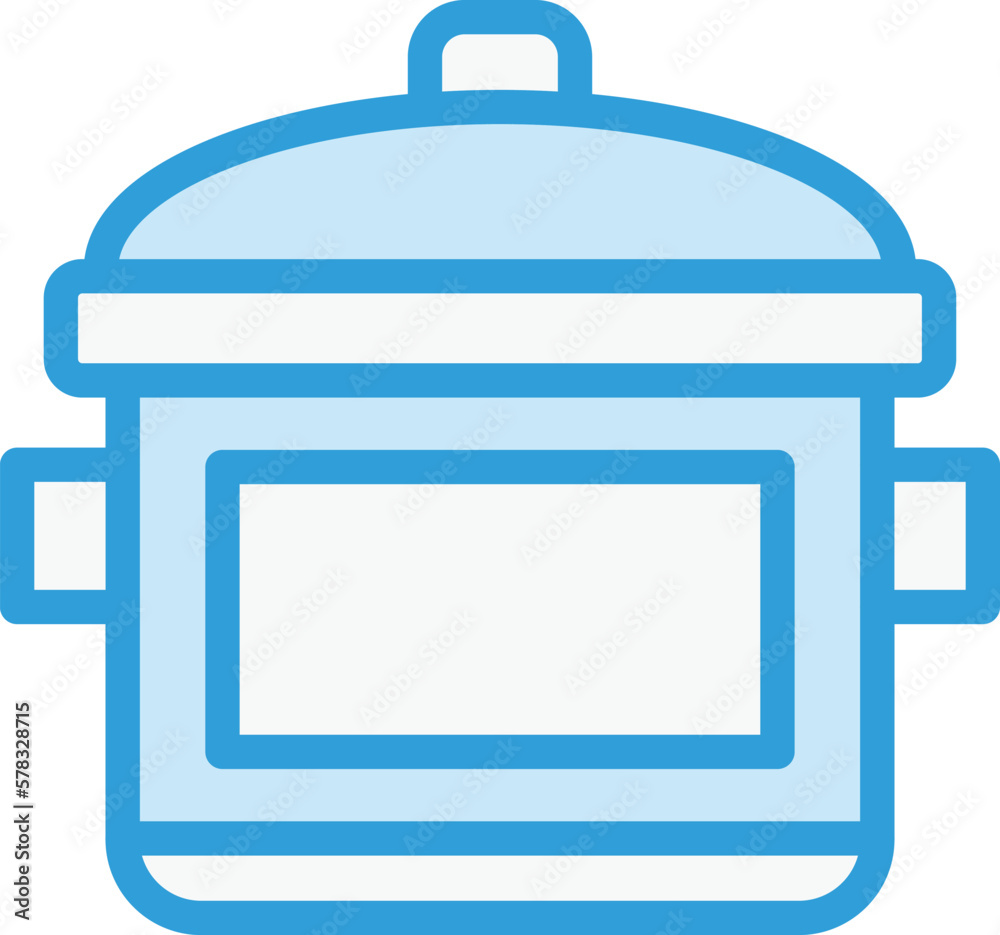 Cooking pot Vector Icon Design Illustration Cooking pot Vector Icon Design Illustration