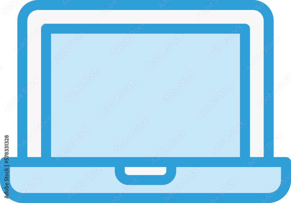 Laptop Vector Icon Design Illustration Laptop Vector Icon Design Illustration