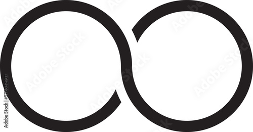 Infinity symbol clip art