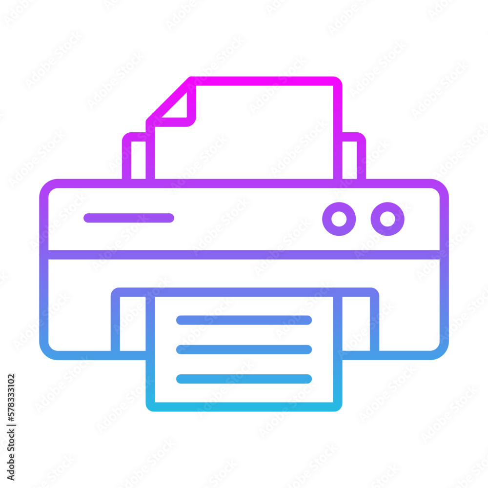 Printer Icon Printer Icon