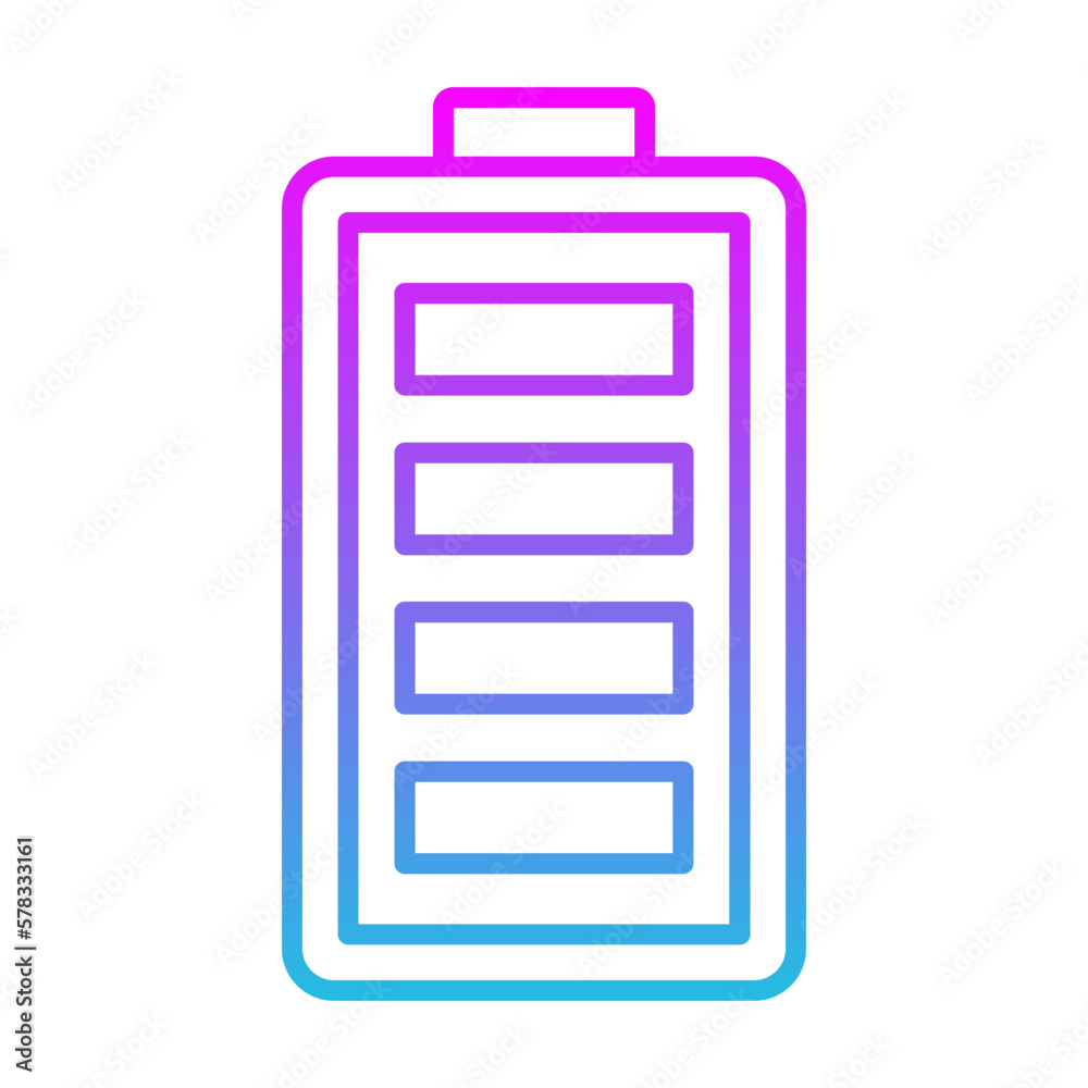 Battery Full Icon Battery Full Icon