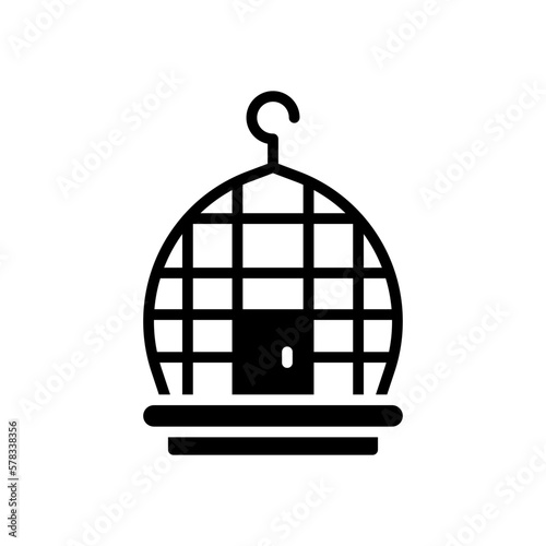 birdcage icon for your website design, logo, app, UI. 