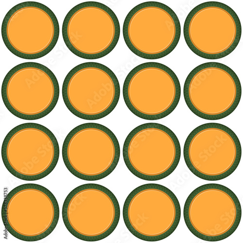 Pattern homemade cookie different taste in pastry biscuit