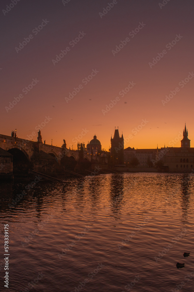 Fototapeta premium Charles bridge, Prague