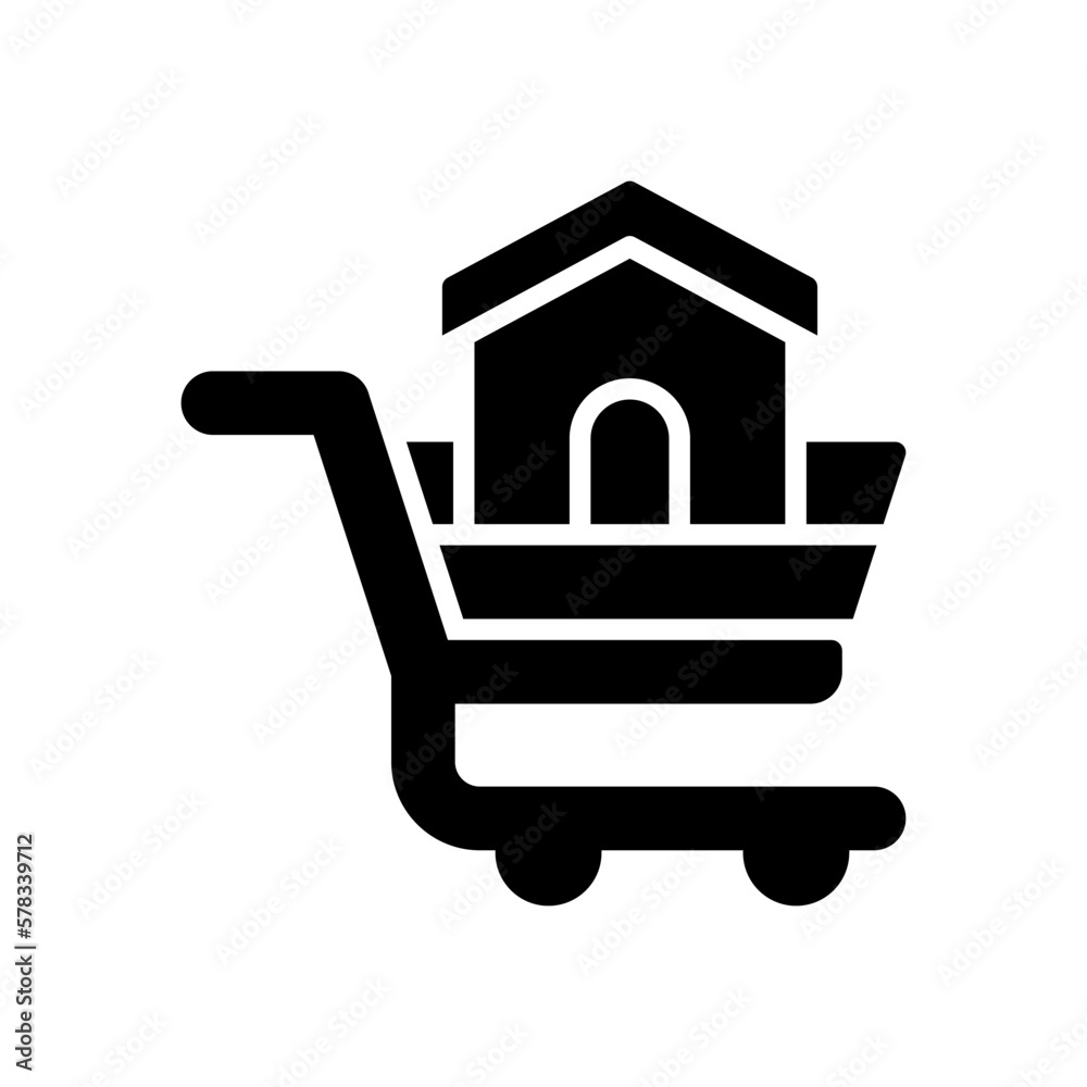 real estate icon for your website design, logo, app, UI. real estate icon for your website design, logo, app, UI.