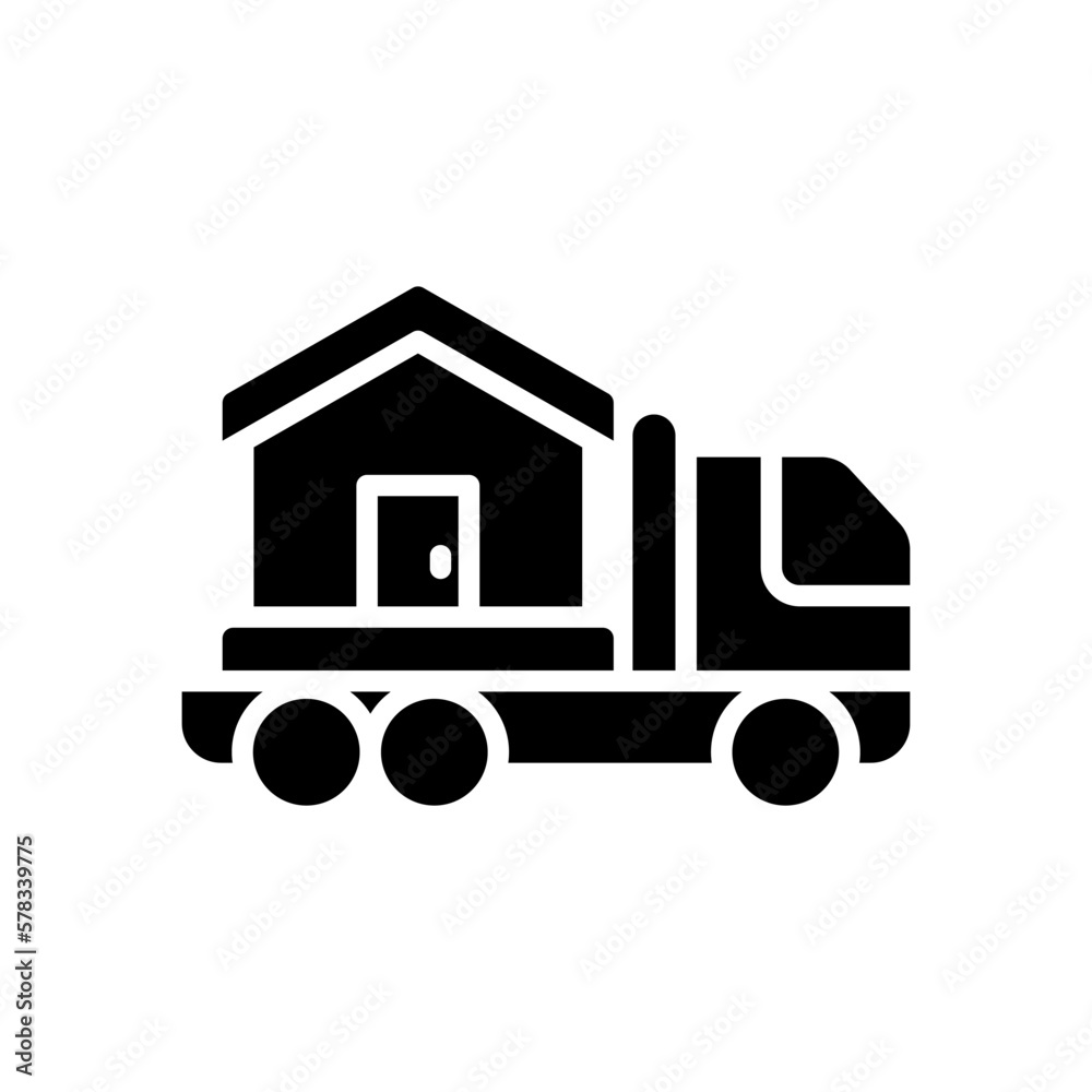 moving truck icon for your website design, logo, app, UI. moving truck icon for your website design, logo, app, UI.