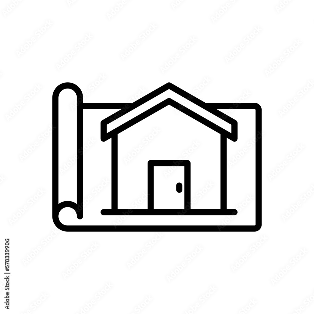 blueprint icon for your website design, logo, app, UI. blueprint icon for your website design, logo, app, UI.