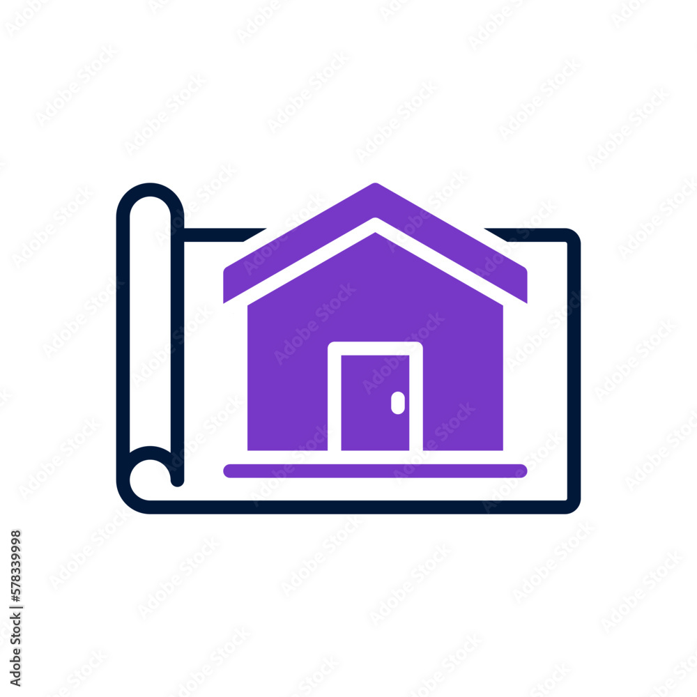 blueprint icon for your website design, logo, app, UI. blueprint icon for your website design, logo, app, UI.