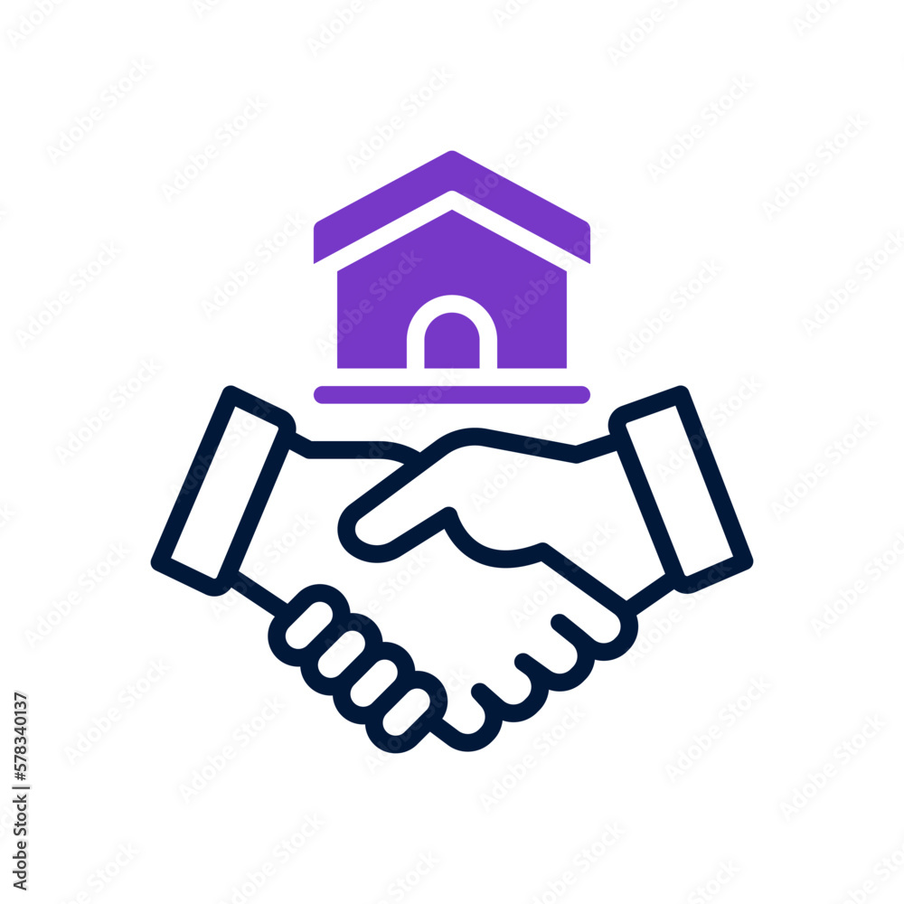 deal icon for your website design, logo, app, UI. 