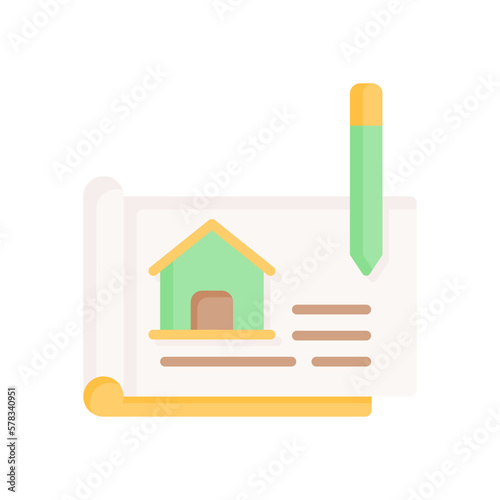 architecture icon for your website design, logo, app, UI. 