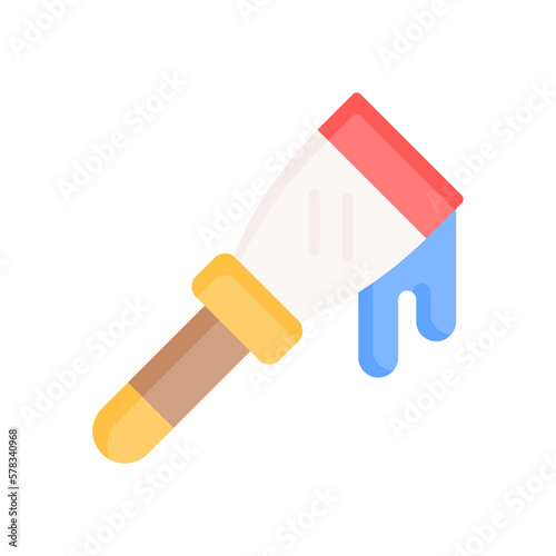 putty knife icon for your website design, logo, app, UI. 