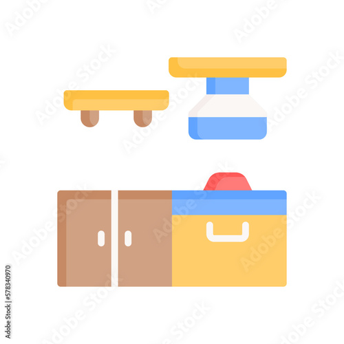 kitchen icon for your website design, logo, app, UI. 