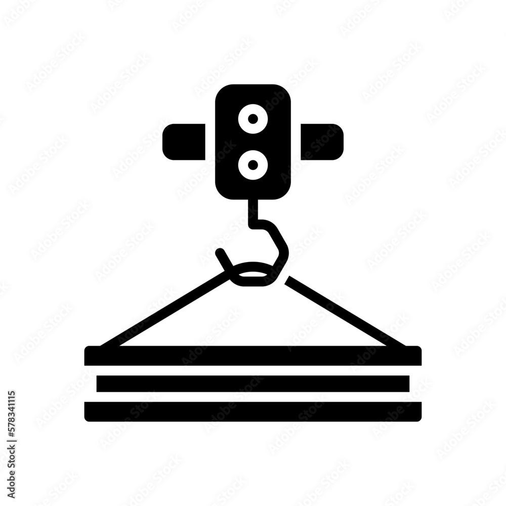 crane icon for your website design, logo, app, UI. crane icon for your website design, logo, app, UI.