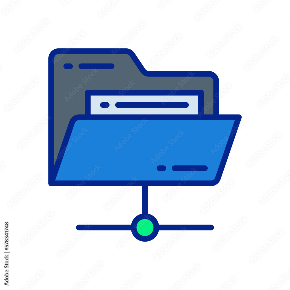 folder icon for your website design, logo, app, UI. 