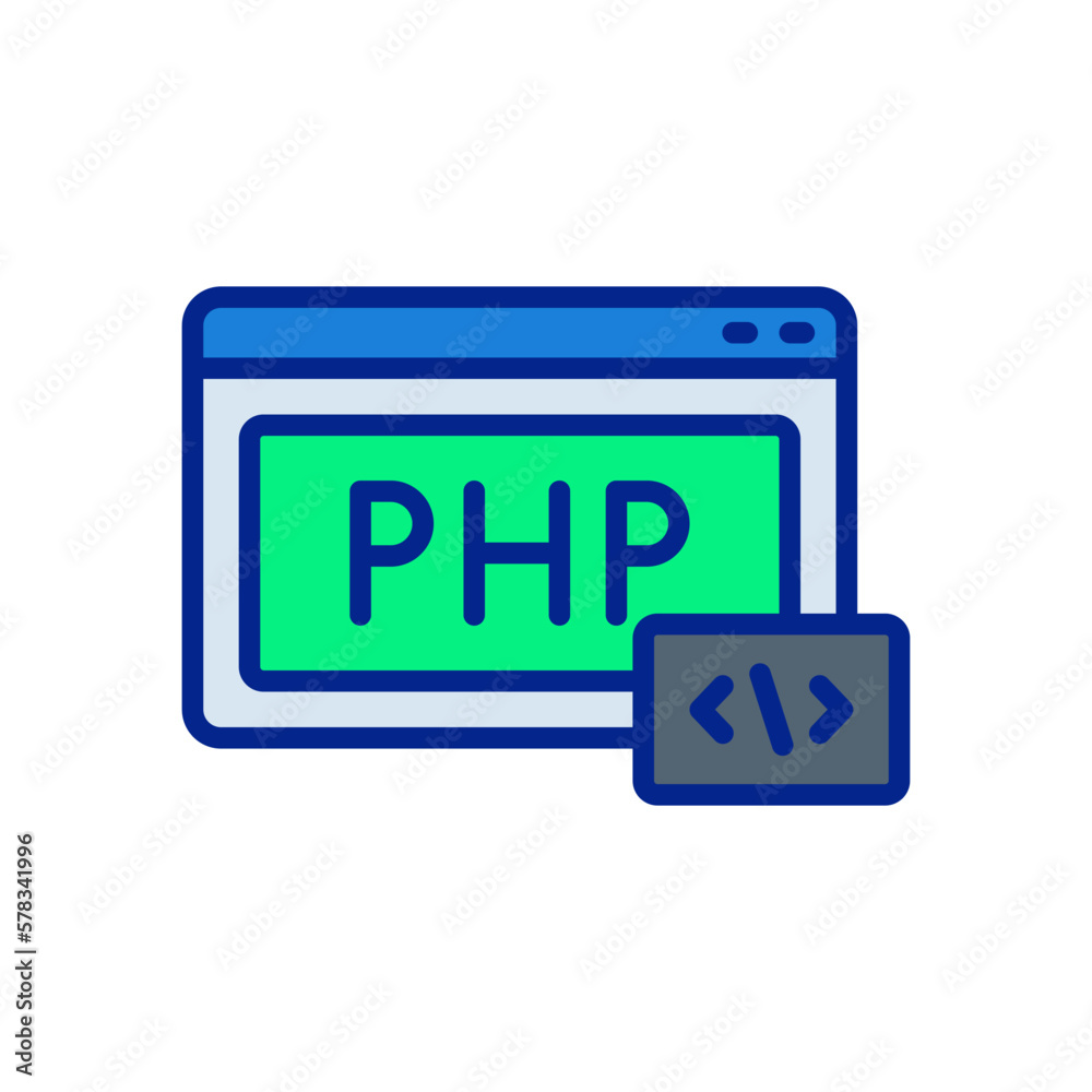 php icon for your website design, logo, app, UI. php icon for your website design, logo, app, UI.