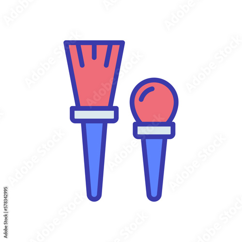 brush icon for your website design, logo, app, UI. 