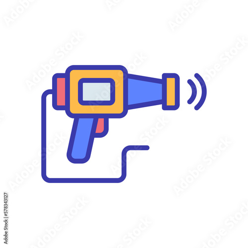 hairdryer icon for your website design, logo, app, UI. 