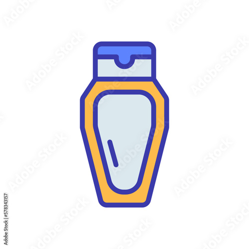 body lotion icon for your website design, logo, app, UI. 