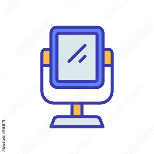 mirror icon for your website design, logo, app, UI. 