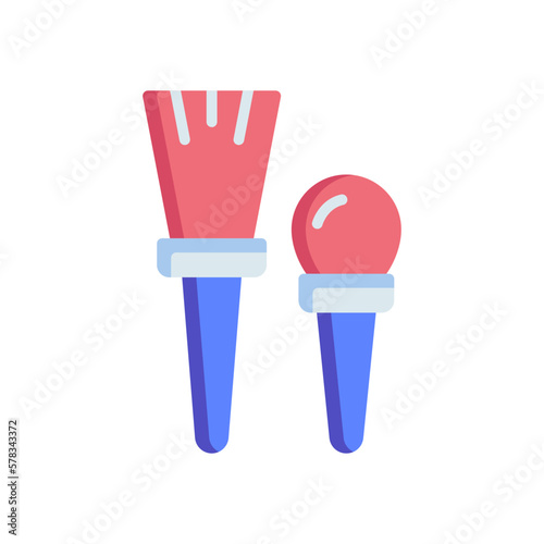 brush icon for your website design, logo, app, UI. 