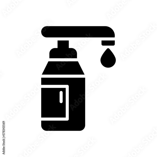 shampoo icon for your website design, logo, app, UI. 