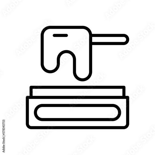 waxing icon for your website design, logo, app, UI. 