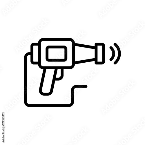 hairdryer icon for your website design, logo, app, UI. 