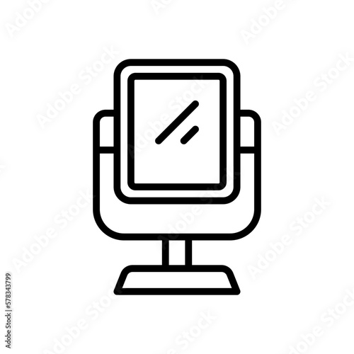 mirror icon for your website design, logo, app, UI. 