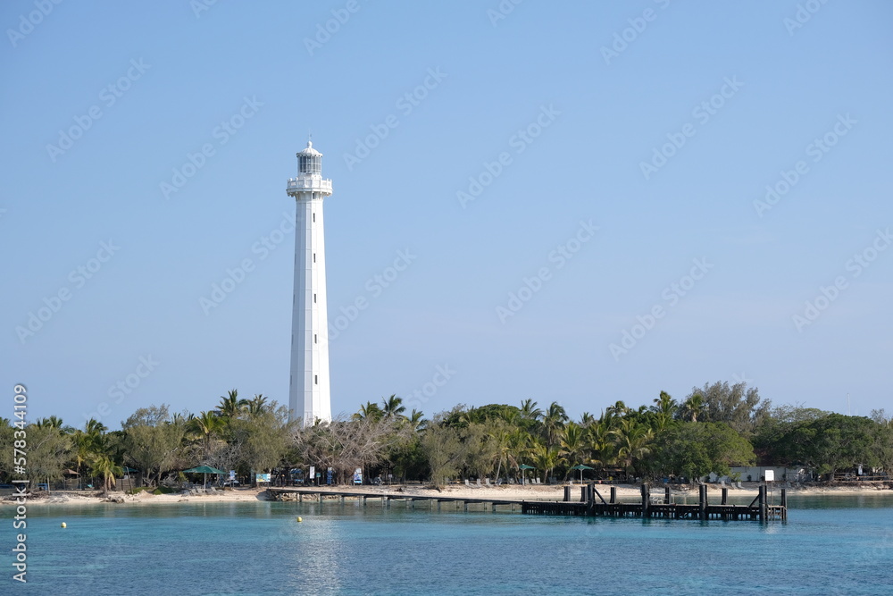 lighthouse island Noumea, New Caledonia