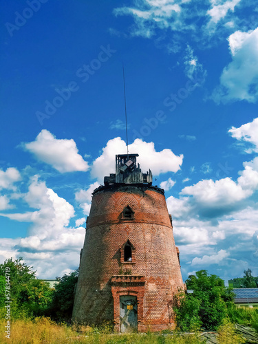 Old castle tower.